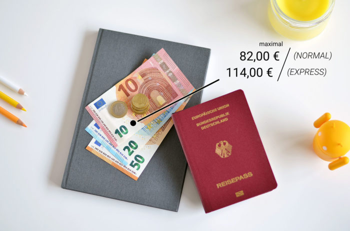 Reisepass › Kosten Alle Varianten And Gebühren Im Überblick Persofoto 5503